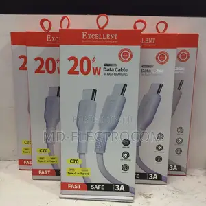 Super Data Cable 20W Type C to Type C