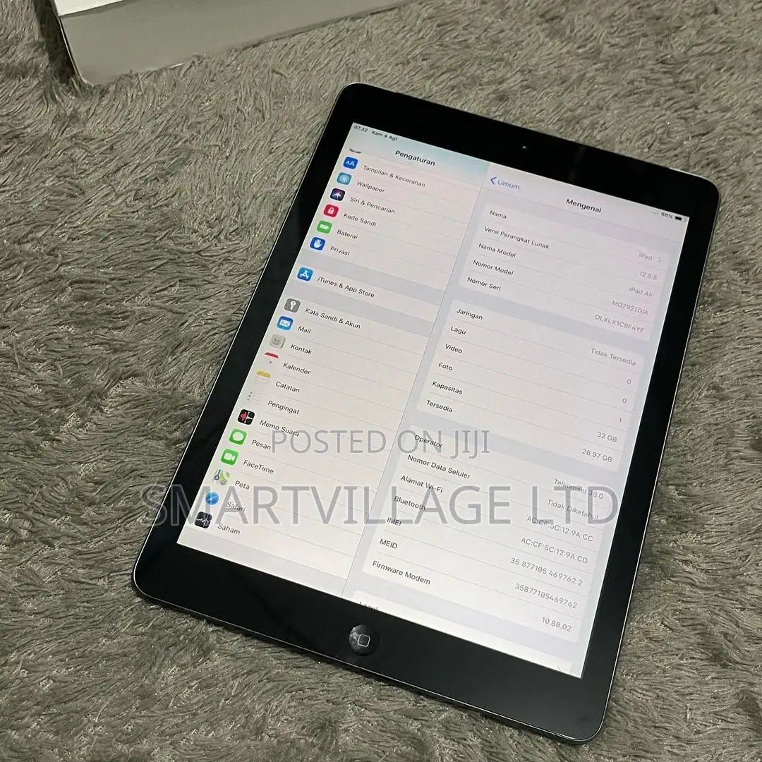 Apple iPad Air 64 GB Gray