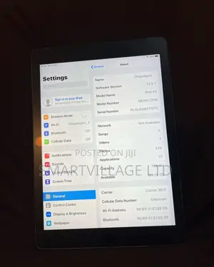 Apple iPad Air 64 GB Gray