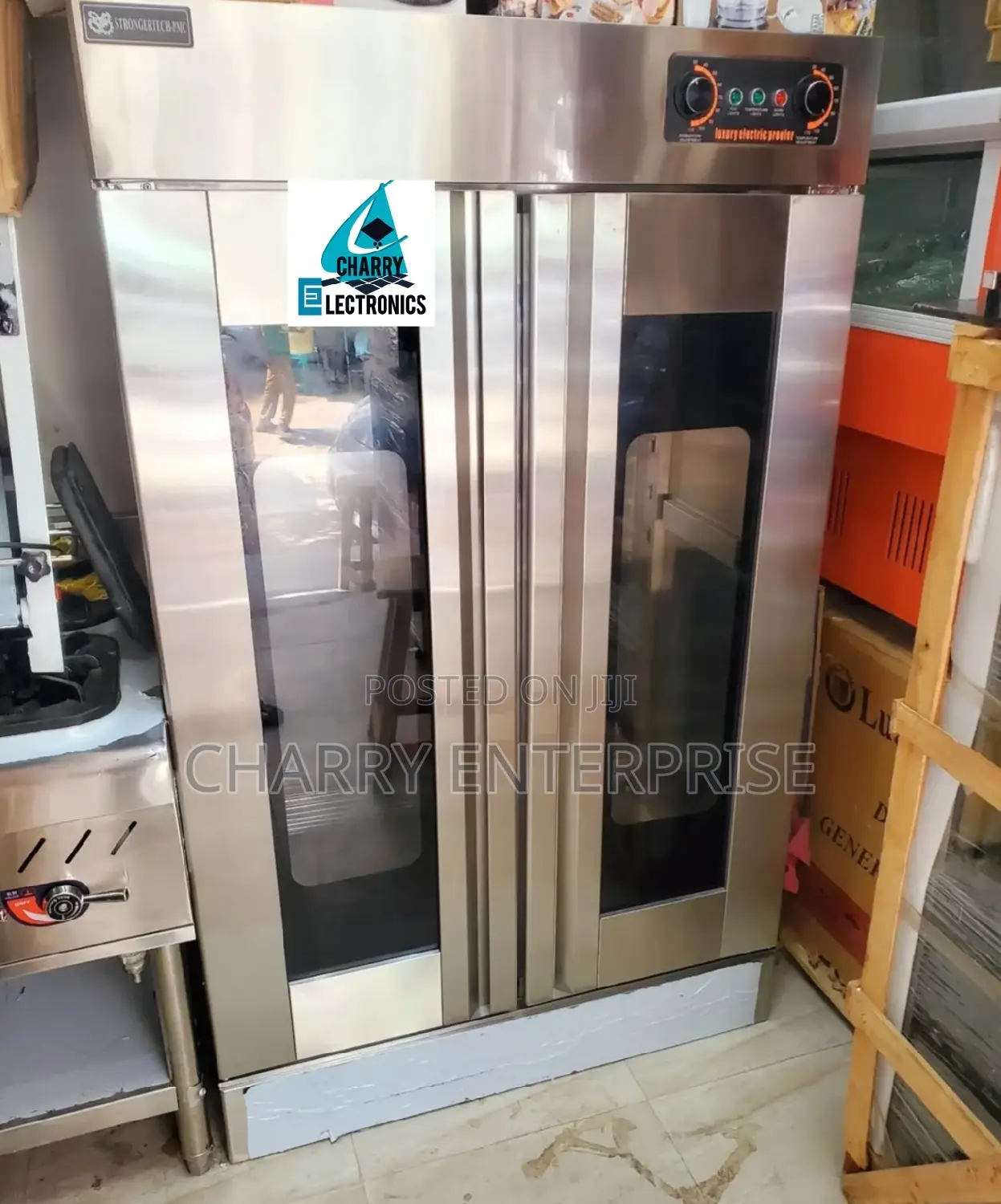 2 Door Bread / Dough Proofing Mashine(PROOFER) BRAND NEW
