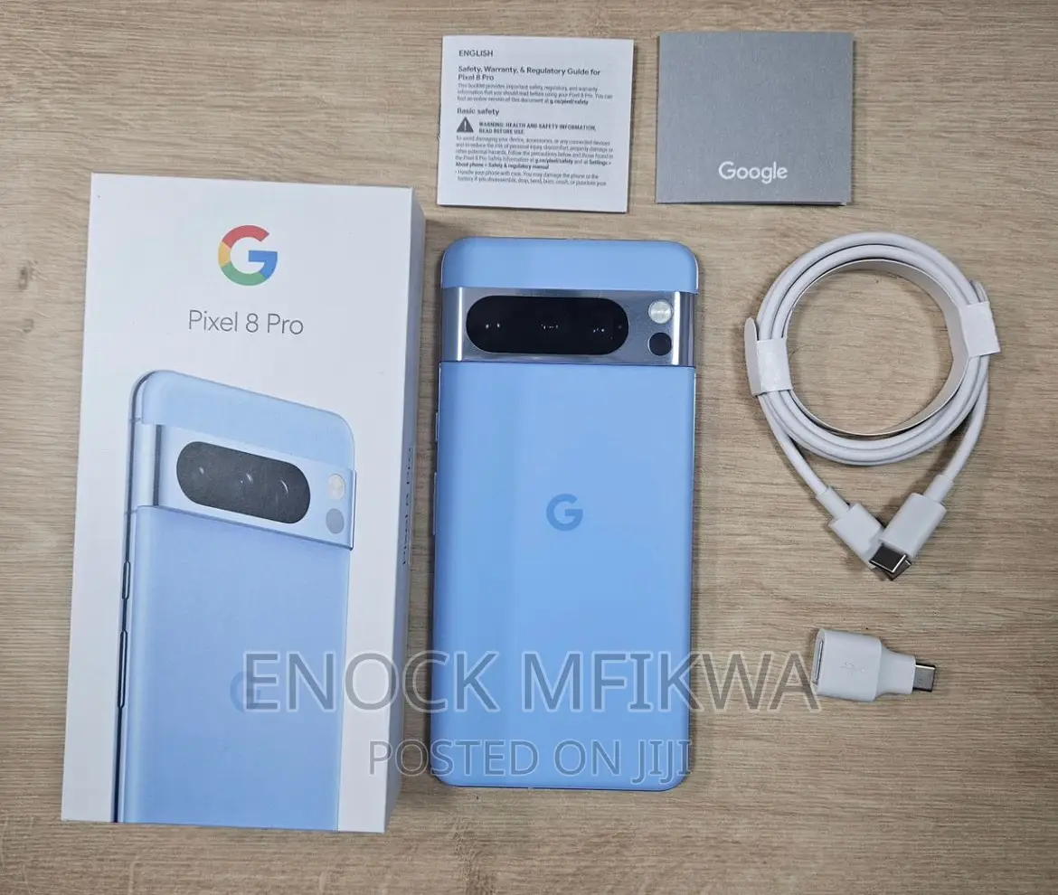 New Google Pixel 8 Pro 128 GB Blue