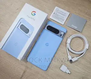 New Google Pixel 8 Pro 128 GB Blue