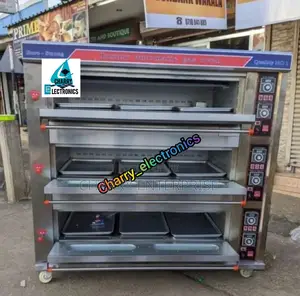 HEAVY DUTY Commercial Luxury Automatic Gas Oven90 Breads