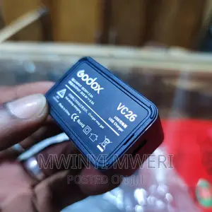 Godox VC26 USB Charger for V1 Speedlite Battery