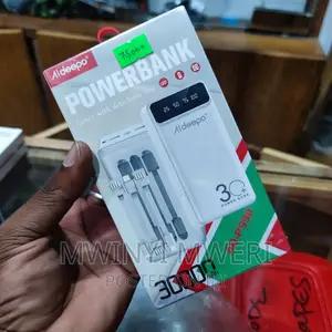 Aldeepo AD-P999 30000mah Digital Display Portable Power Bank