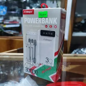 Aldeepo AD-P999 30000mah Digital Display Portable Power Bank