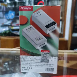 Aldeepo AD-P999 30000mah Digital Display Portable Power Bank
