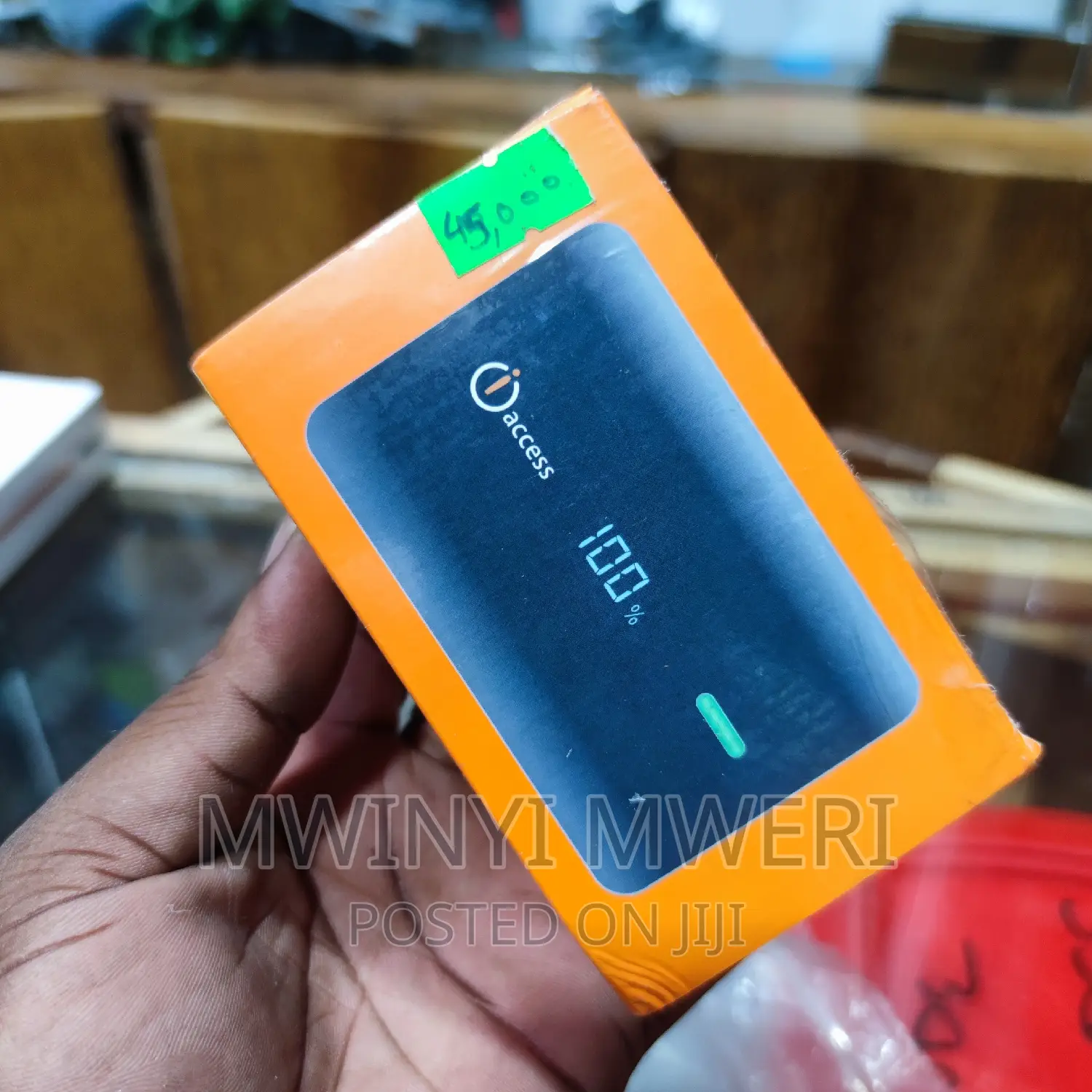 Access IA01 10000mah Portable Power Bank