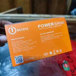 Access IA01 10000mah Portable Power Bank