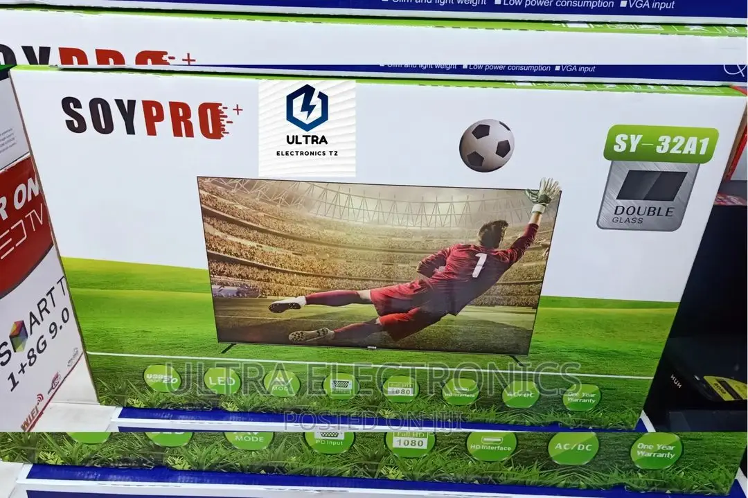 SOYPRO+ Quality TV Yenye Inchi 32 