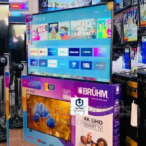 BRUHM Smart UHD TV Yenye Inchi 55 