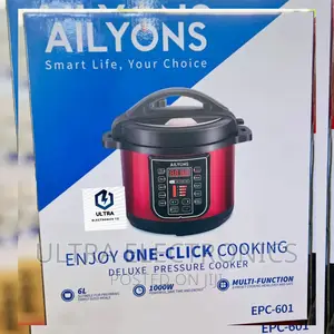 AILYONS High/Quality Pressure Cooker Yenye Lita 6