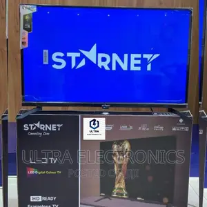 STARNET HD Frameless TV Yenye Inchi 32  