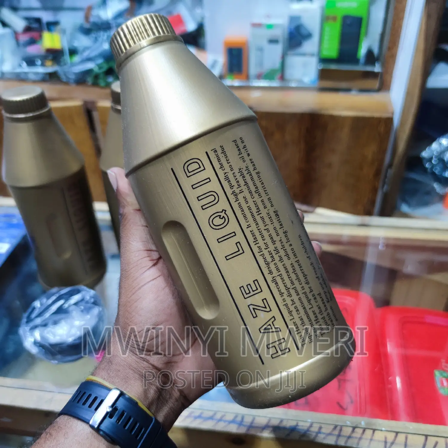 Haze Liquid 1ltr High Quality Smoke Machine Liquid