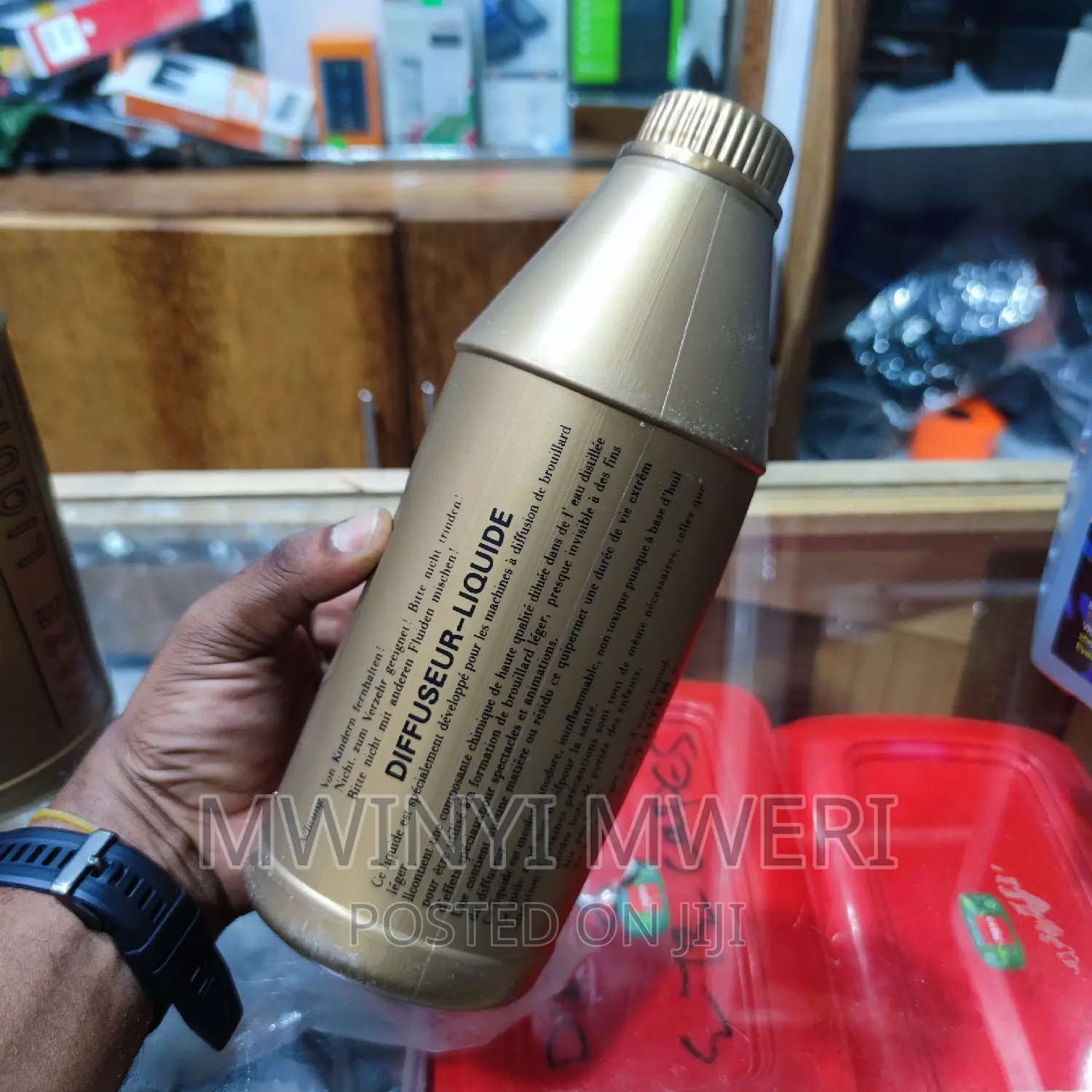Haze Liquid 1ltr High Quality Smoke Machine Liquid