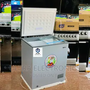 SPJ Freezer Yenye Lita 150 Na Powerful Compressor 