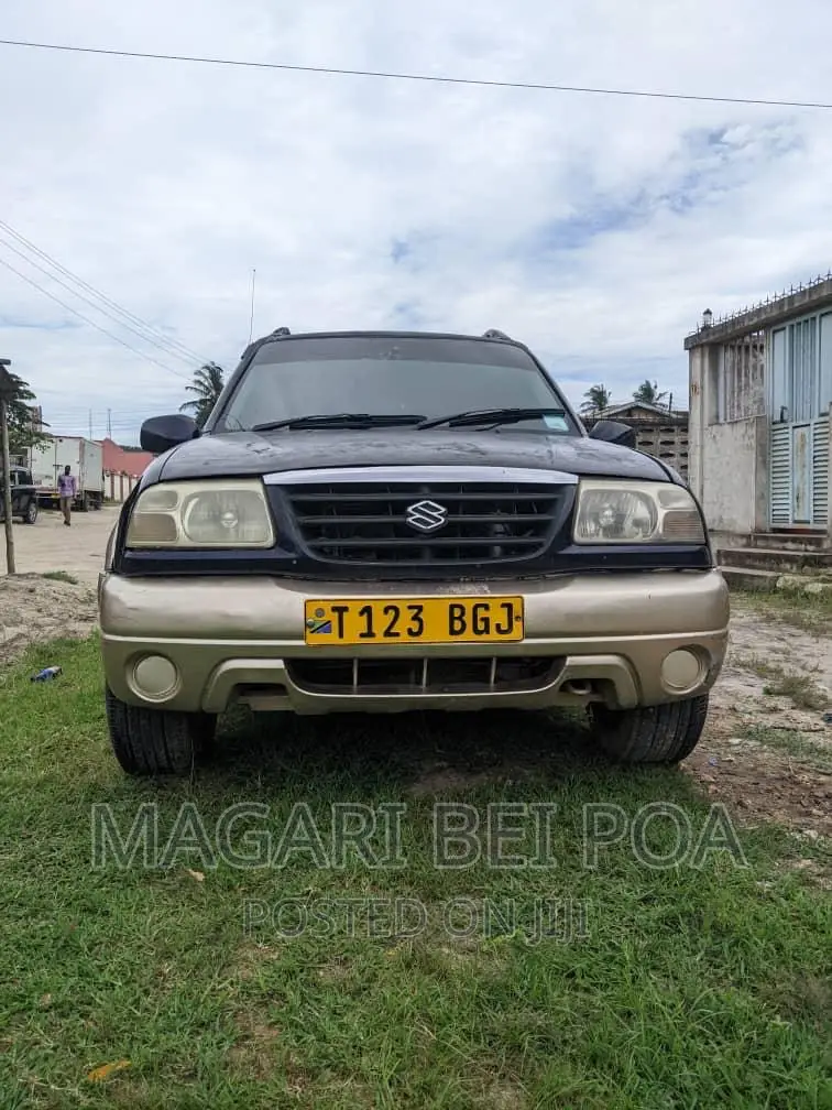 Suzuki Escudo 2000 Blue