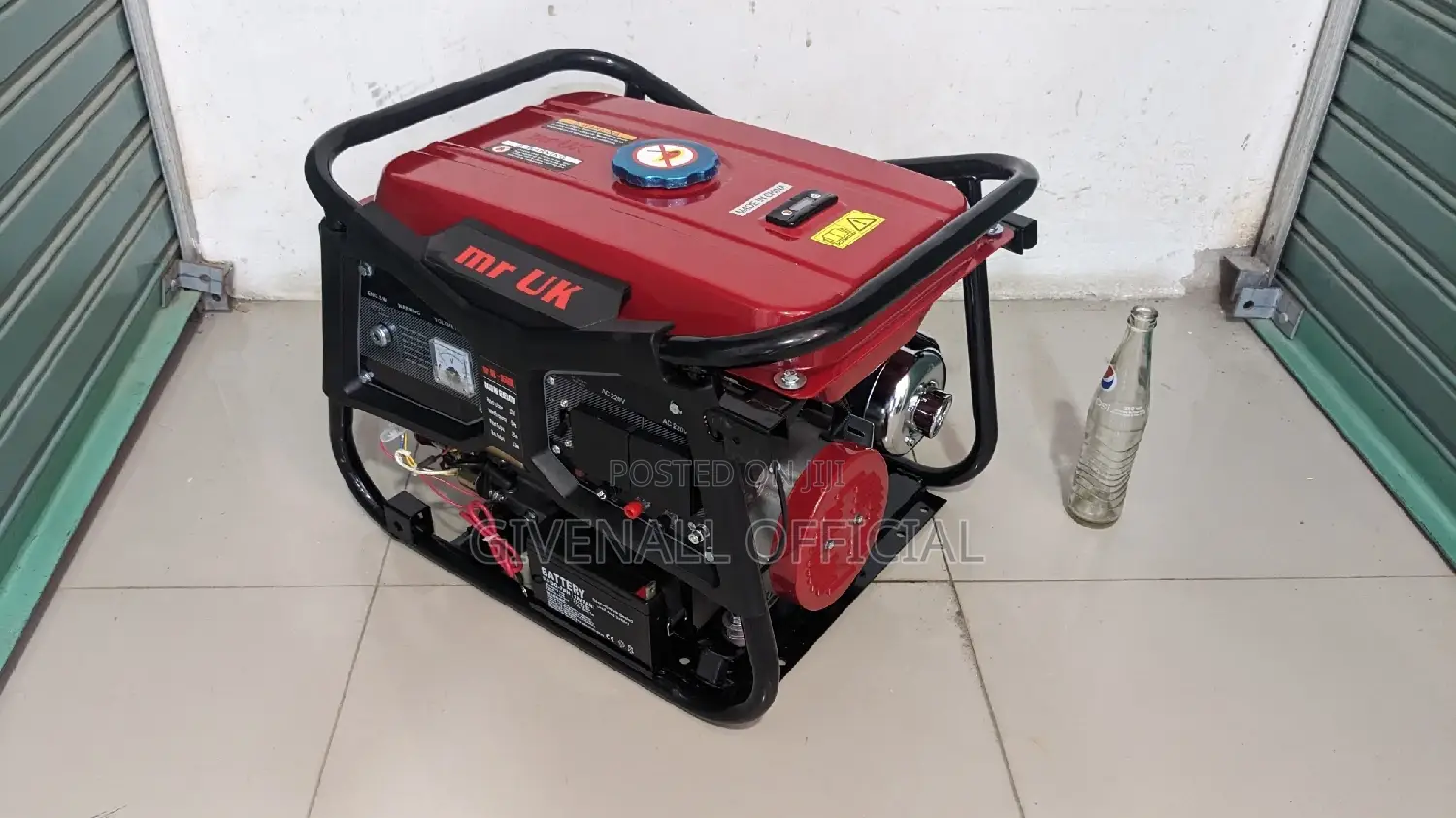 Ofa Ofa = Mr UK Genereta 3.5kva Imara Sana Na Umeme Umetulia