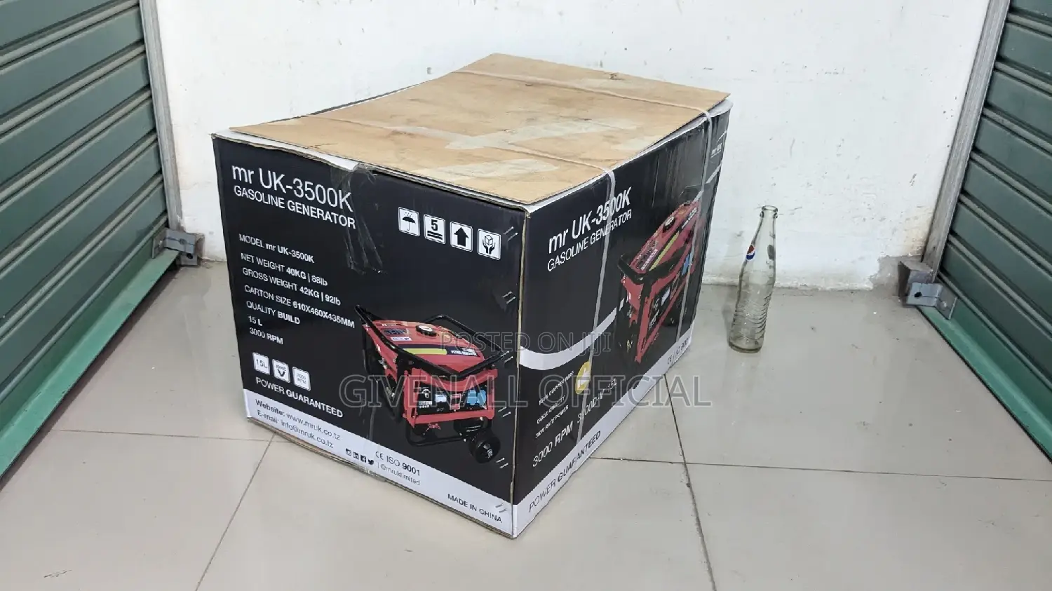 Ofa Ofa = Mr UK Genereta 3.5kva Imara Sana Na Umeme Umetulia