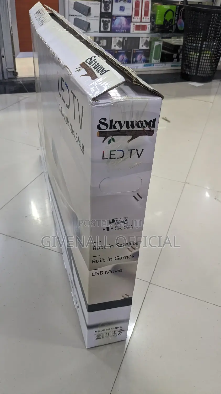 Ofa Ofa = Skywookd TV Nchi 32 Led, Imara Sana, Full HD 1080P
