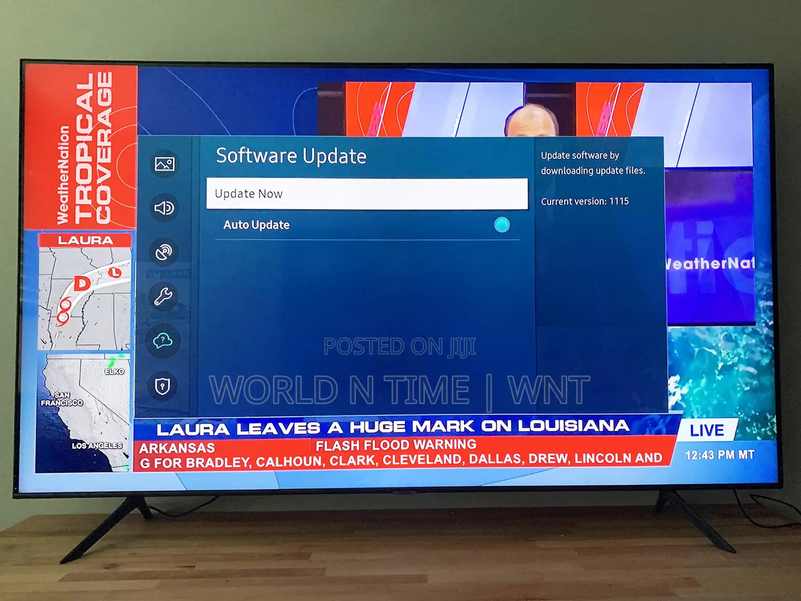 Samsung 43" Crystal Uhd Cu7000 4ksmart Tv (2023)