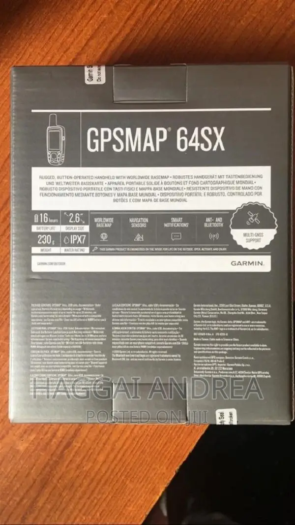 Garmin GPSMAP 64sx Navigator