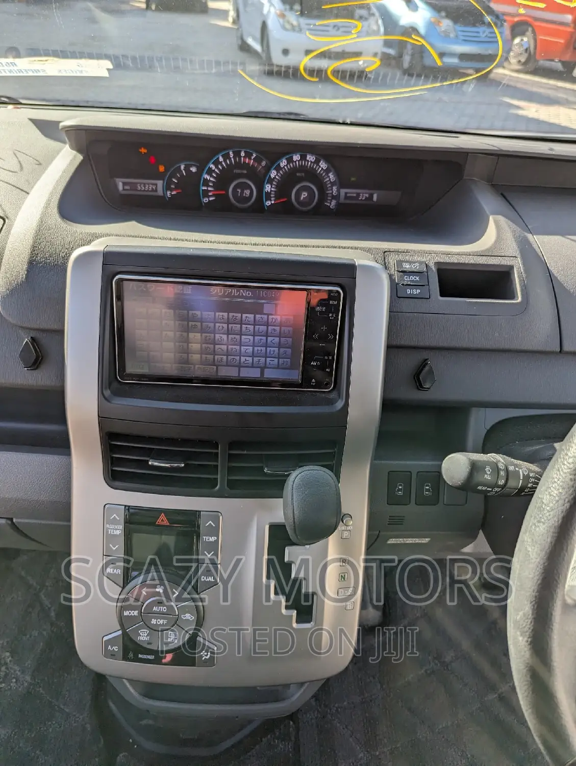 Toyota Noah 2009 Silver