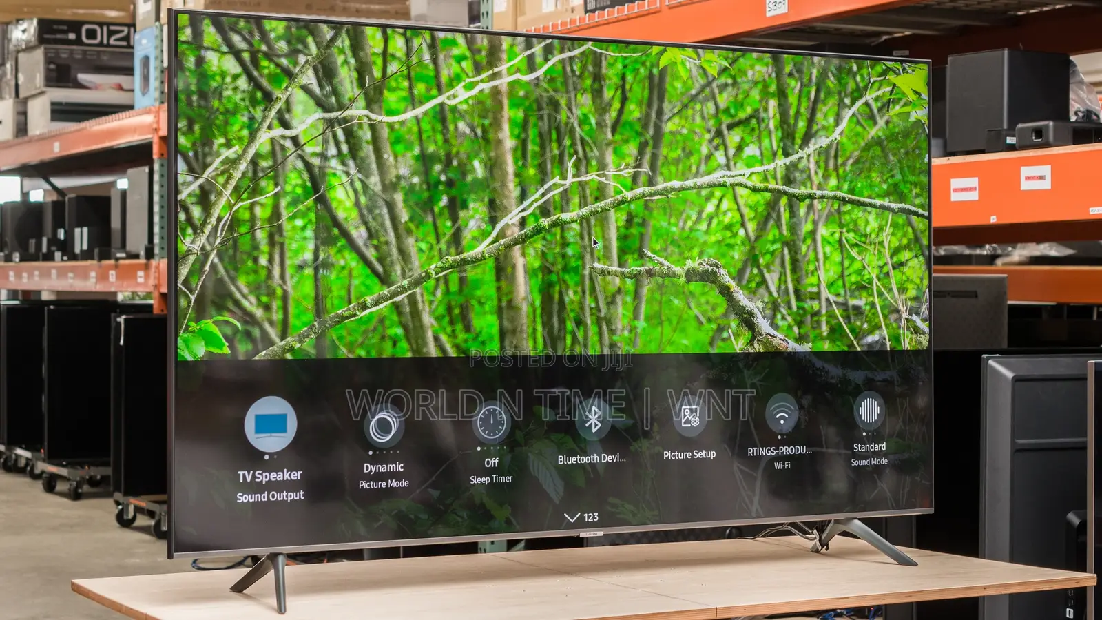Offer Samsung 50" Crystal Uhd Cu7000 Smart TV 2023