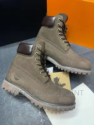 Timbarland Boot
