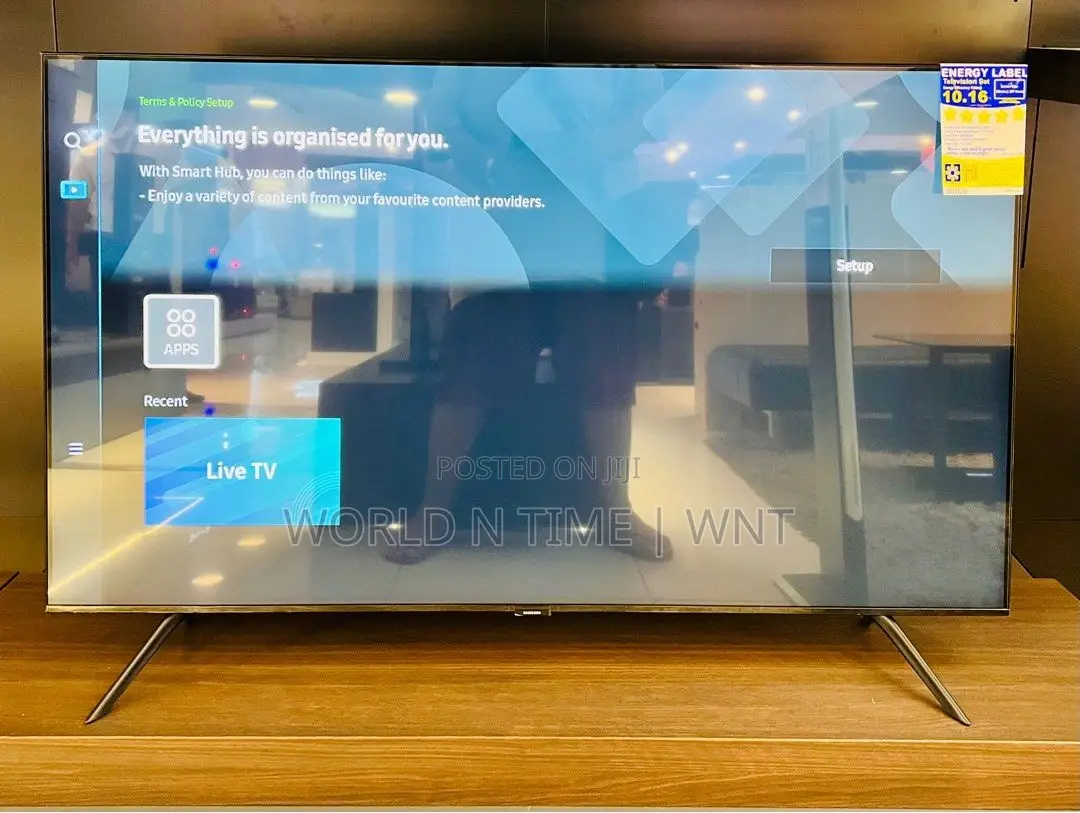 Samsung 55"inches Class Crystal Uhd Smart Tv Cu7000 2023