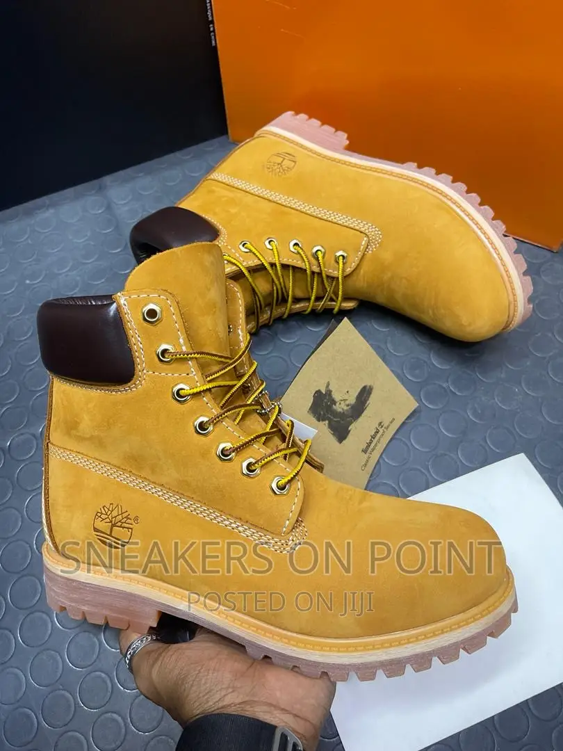 Timbarland Boot Available