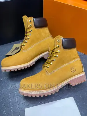 Timbarland Boot Available
