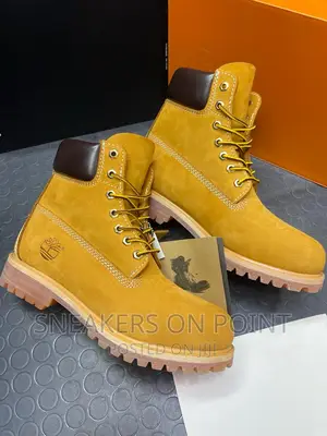 Timbarland Boot Available