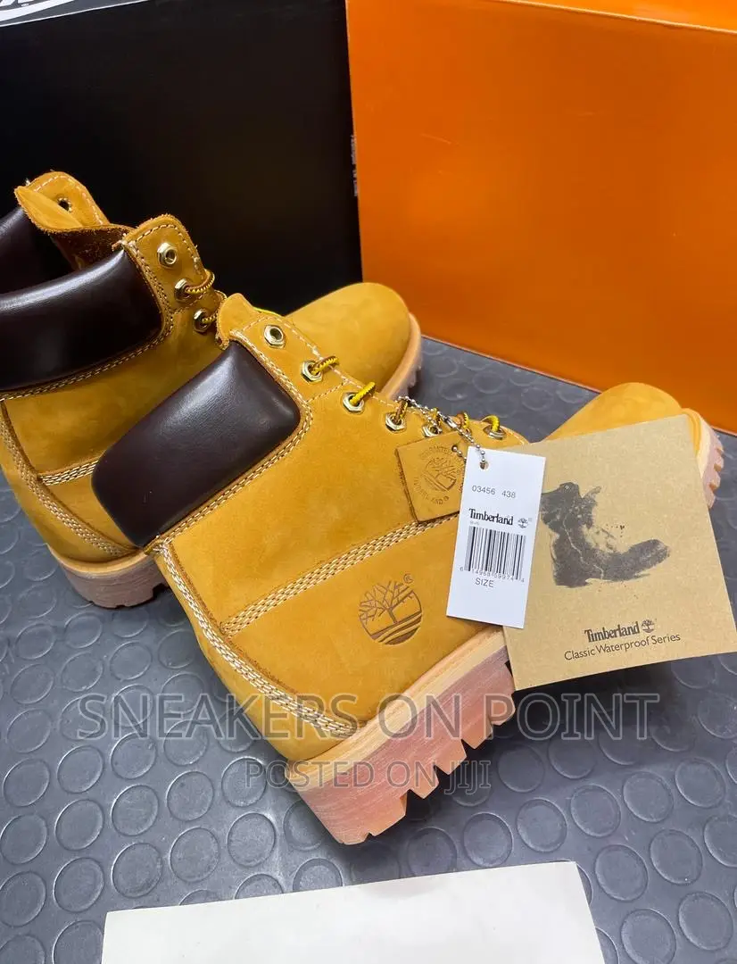 Timbarland Boot Available