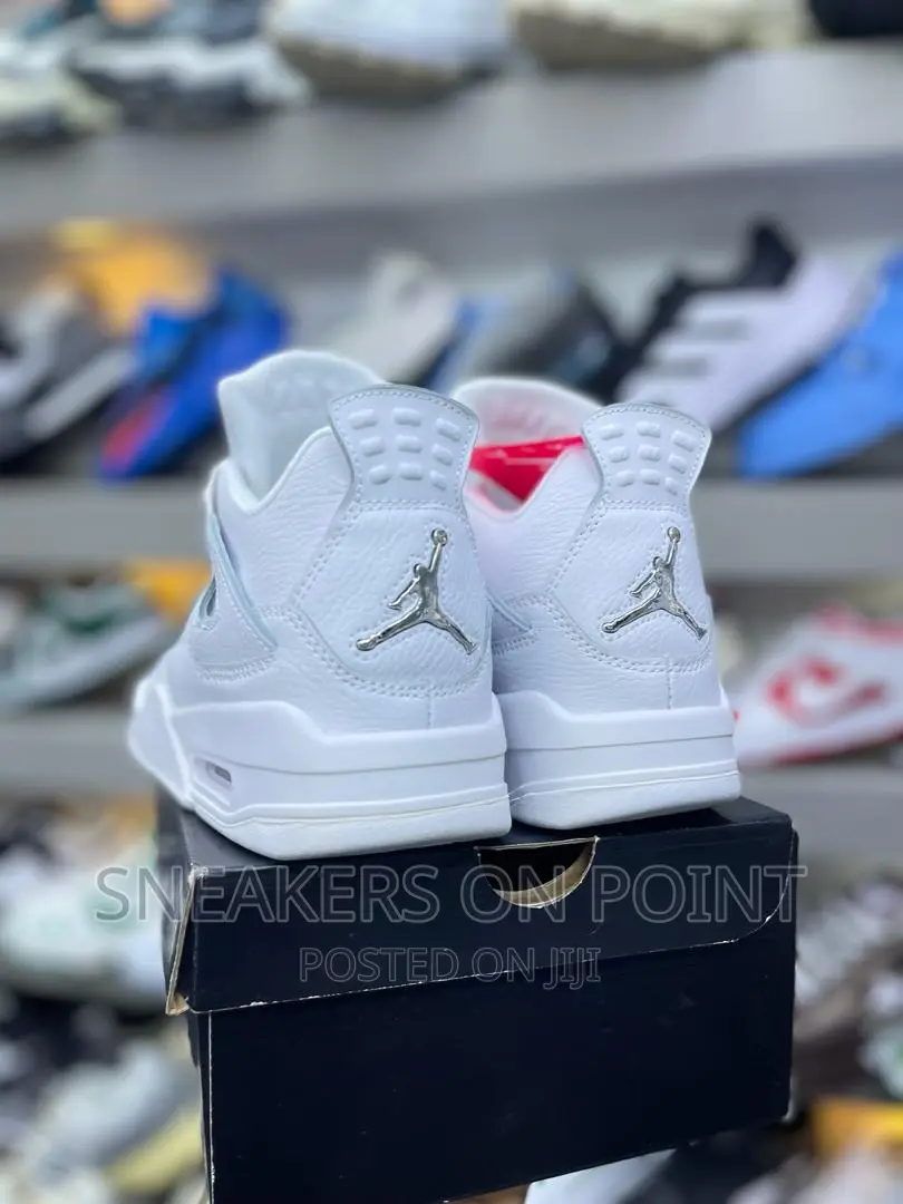 Restocked Air Jordan 4
