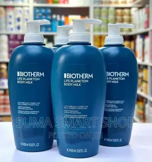 BIOTHERM Life Plankton Body Milk .