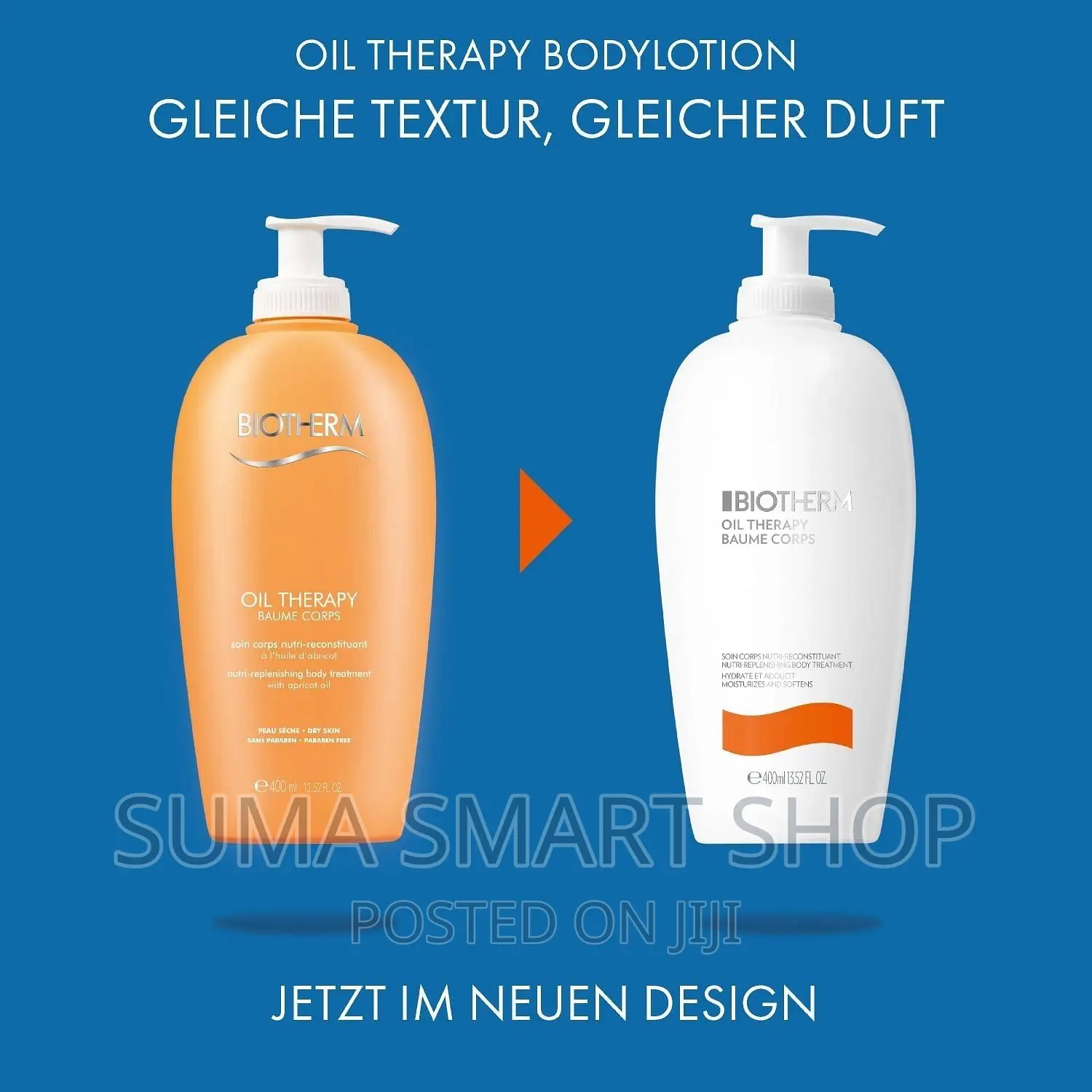 BIOTHERM Oil Therapy Baume Corps .