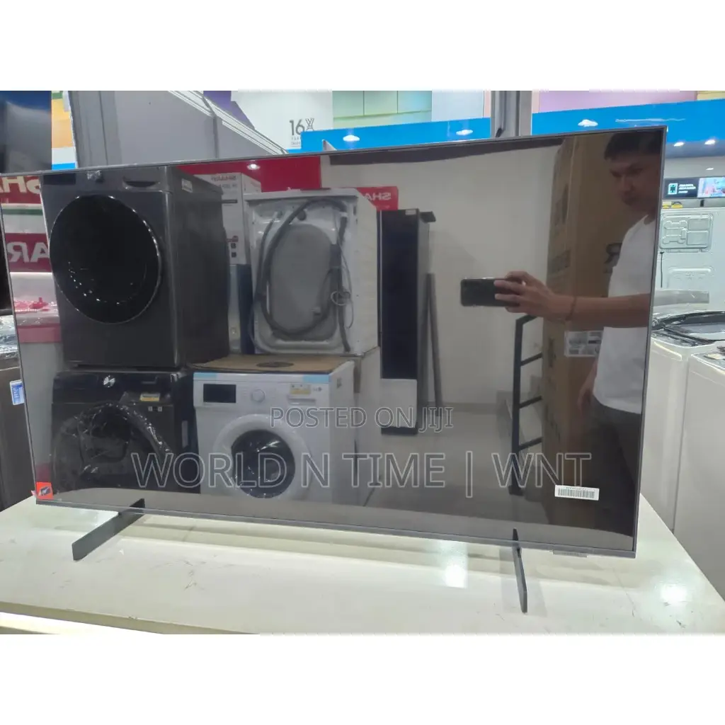 Samsung 43"inches Cu8000 Crystal Uhd Smart Tv 2023