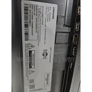 Samsung 43"inches Cu8000 Crystal Uhd Smart Tv 2023