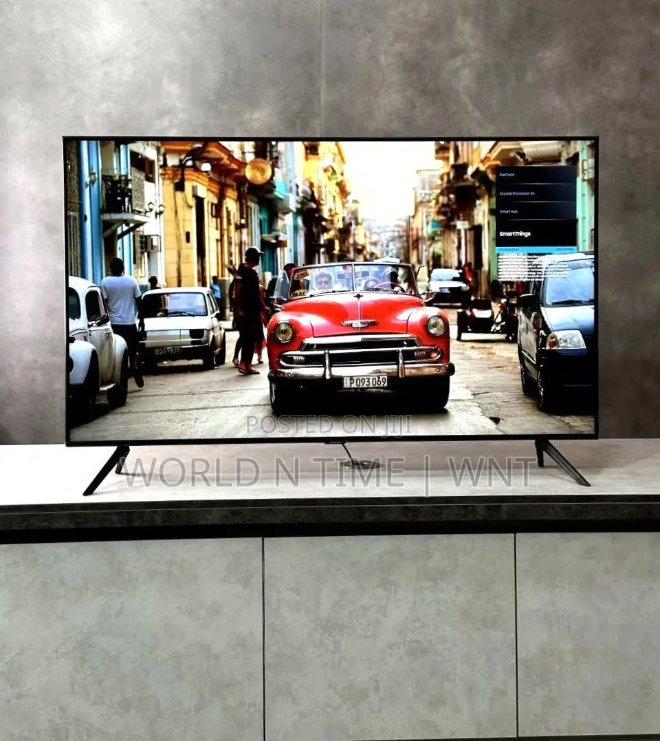Samsung 75 Inch Smart Crystal Uhd Tv Au7000/7700