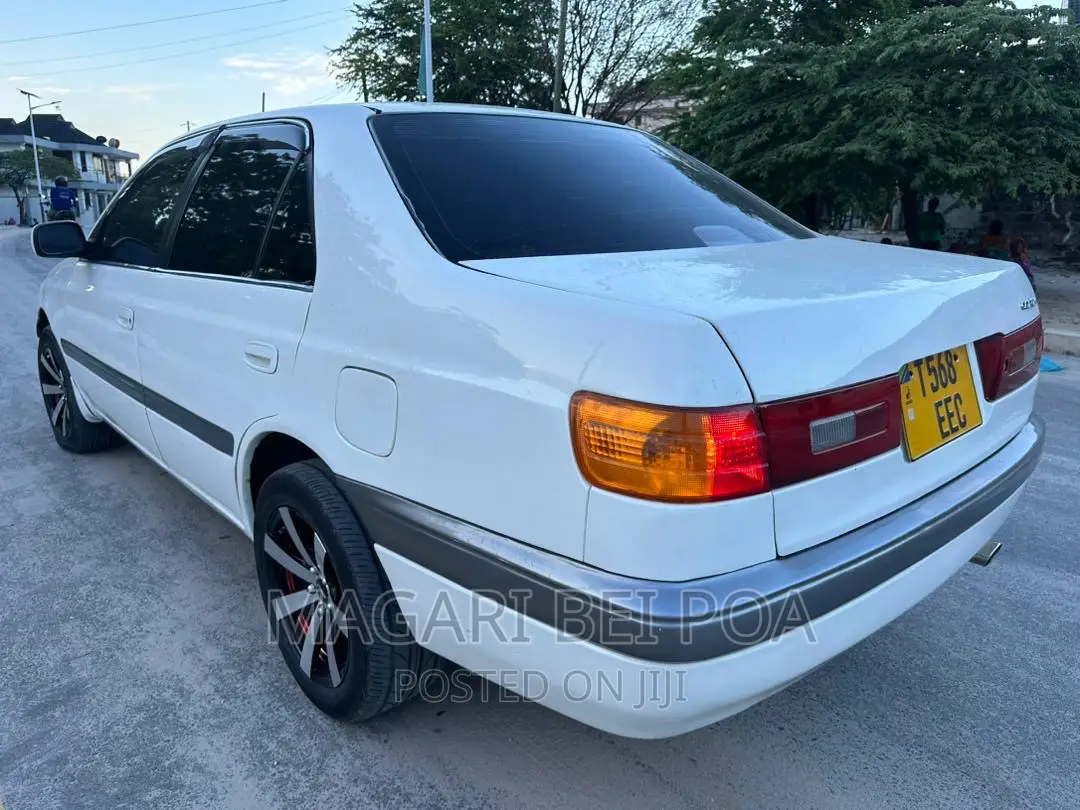 Toyota Corolla 2004 White