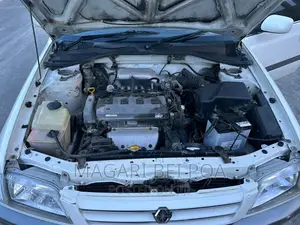 Toyota Corolla 2004 White