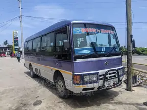 Nissan Civilian 2009 Grey