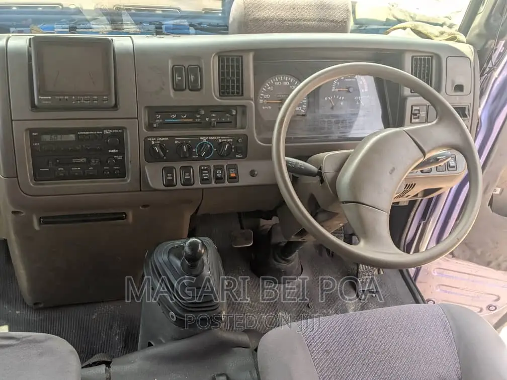 Nissan Civilian 2009 Grey