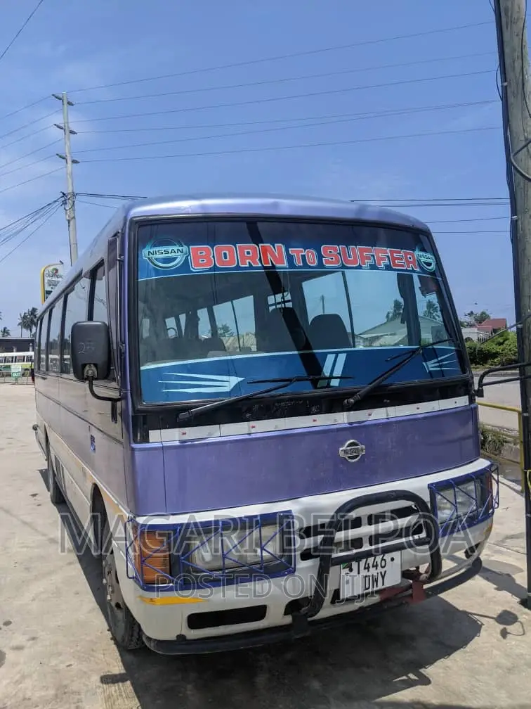 Nissan Civilian 2009 Grey