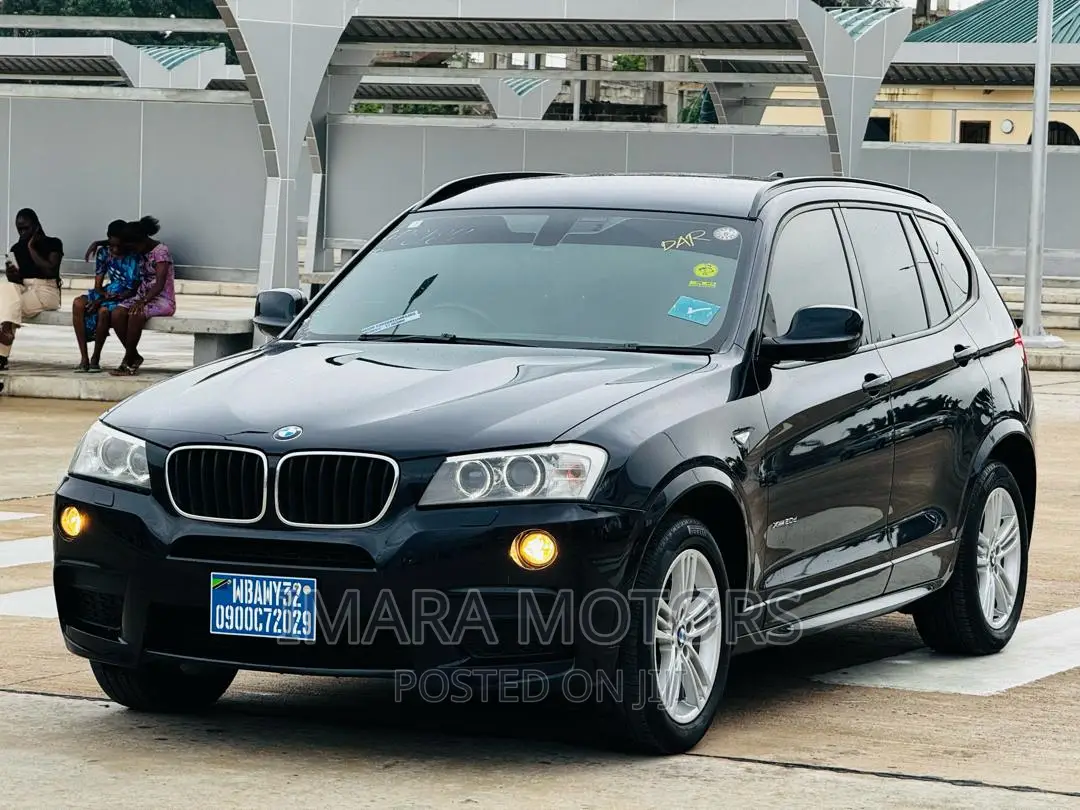 BMW X3 2014 Black