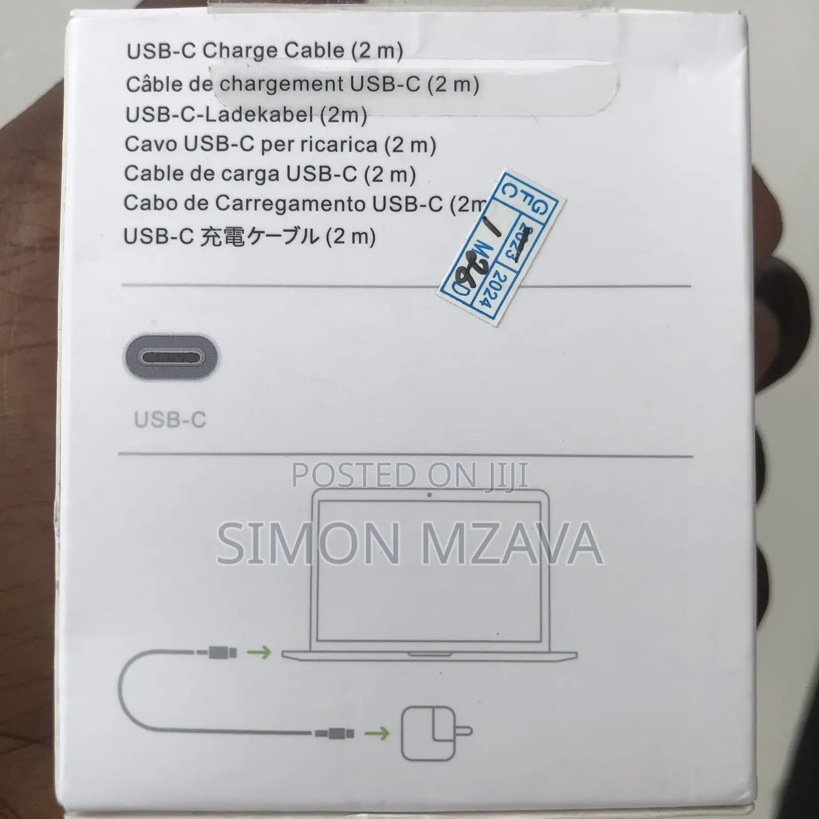 Type C to C Cable 2M, Charging as Fast as Magsafe 3