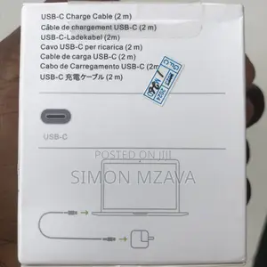 Type C to C Cable 2M, Charging as Fast as Magsafe 3