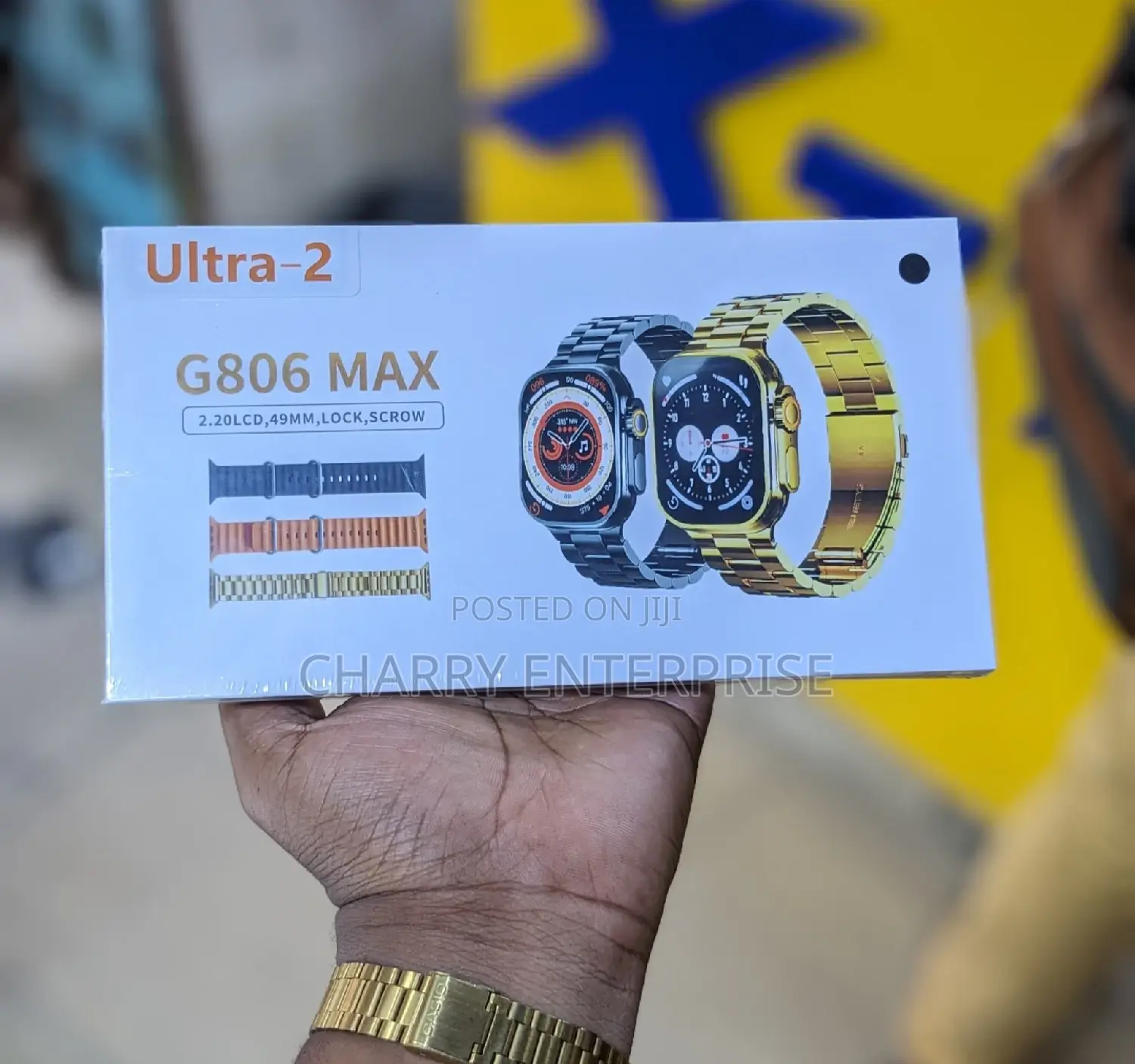 OFFER  High Quality Smart Watch G806 Max||