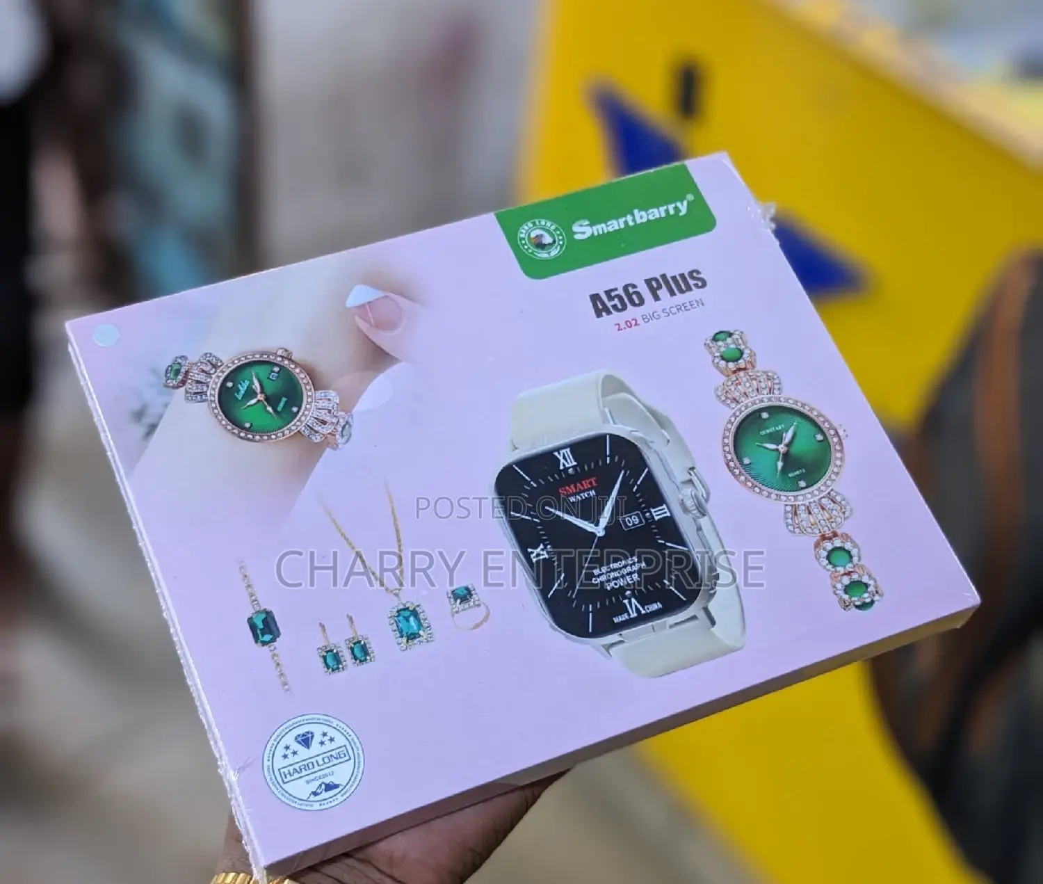 High Quality A56 PLUS SMARTWATCH for Ladies 